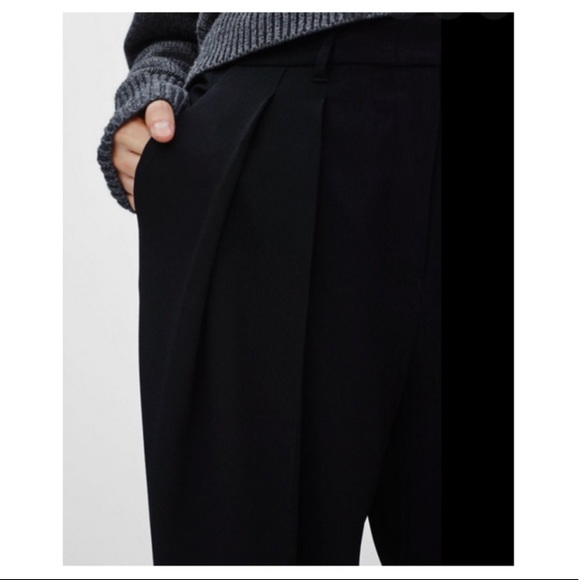 Aritzia wide leg dress pants - Picture 4 of 4